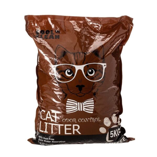 Cool Clean Clumping Cat Litter[Weight - 10kg, Flavor - Coffee] - Image 2