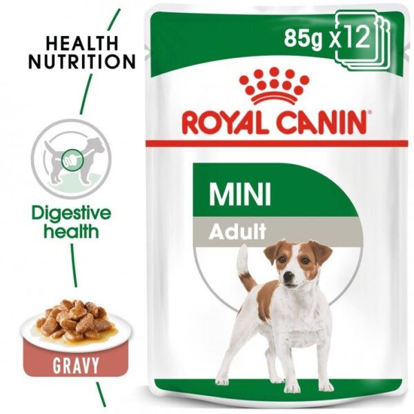 Royal Canin - Size Health Nutrition Mini Adult Gravy (85g)