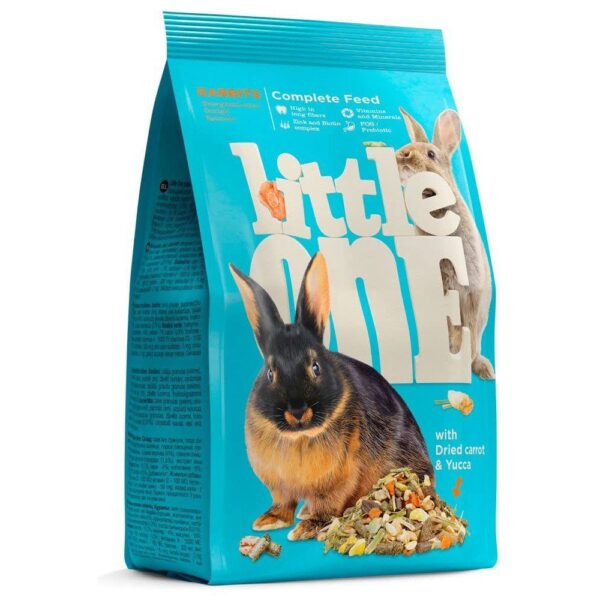 Little One Food For Rabbits 900G