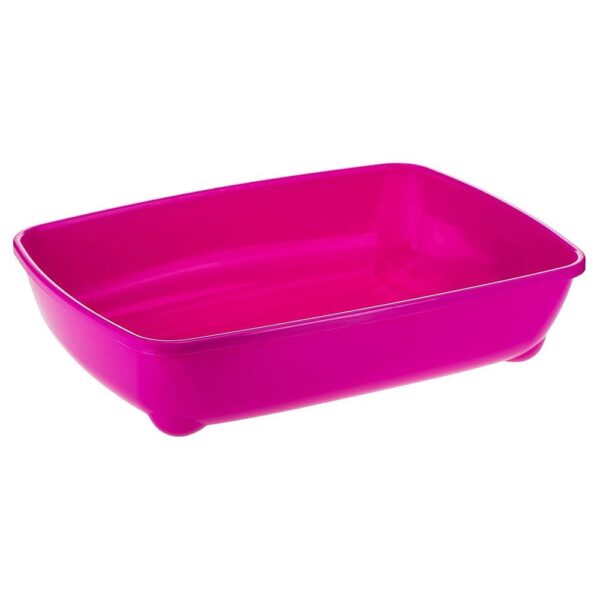 Moderna Arist-O-Tray-Cat Litter Tray[Color - Pink, Size - L] - Image 3