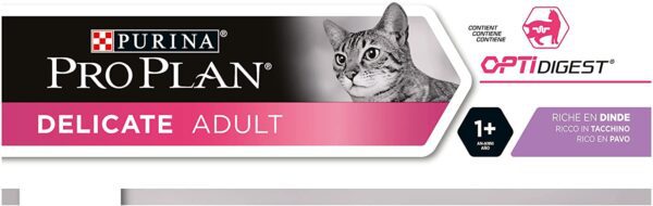 Proplan Delicate Turkey Dry Cat Food 1.5 Kg, - Image 11