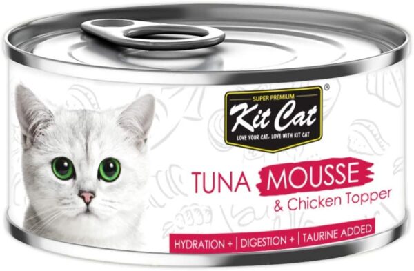 Kit Cat Tuna Mousse With Tuna Toppers 80g - Image 4