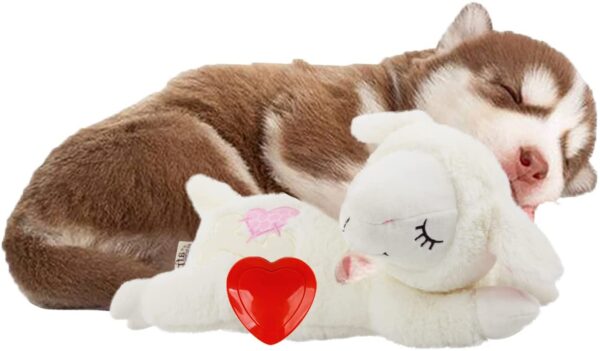 All For Paws  Little Buddy Heart Beat Sheep - Image 8