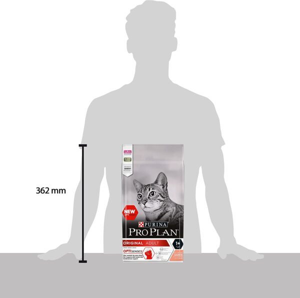 Proplan Dry Cat Food Original Adult Cat Salmon 1.5 Kg - Image 3