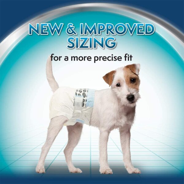 Simple Solution Disposable Female Dog Diapers  Xxl Pack Of 12 - Image 2