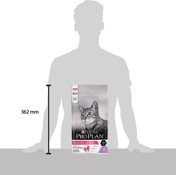 Proplan Delicate Turkey Dry Cat Food 1.5 Kg, - Image 2