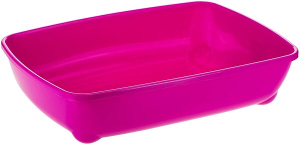 Moderna Arist-O-Tray-Cat Litter Tray[Color - Yellow, Size - L (With Rim)] - Image 3