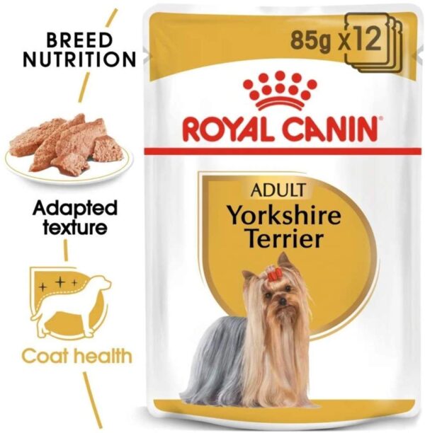 Royal Canin Yorkshire Adult 85g Pouch - Wet Food - Image 2