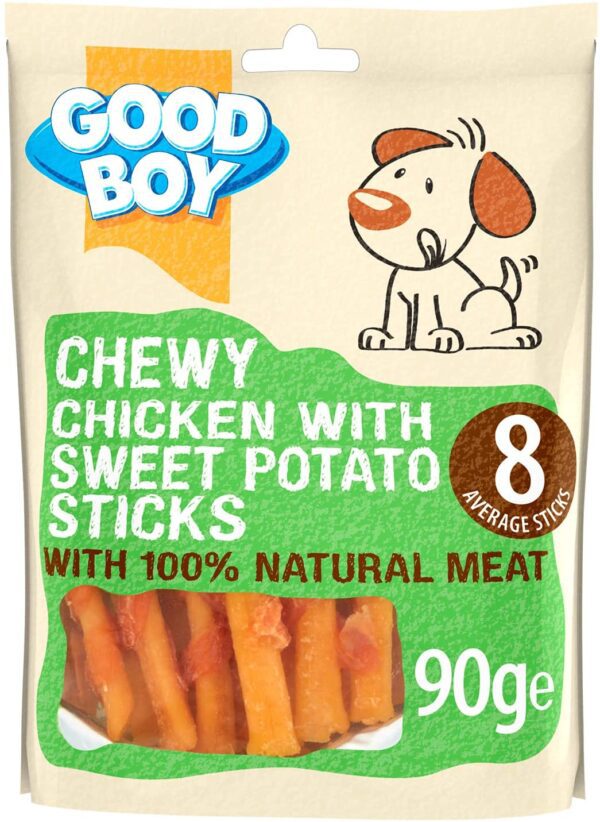 Armitage  Chicken & Sweet Potato Stick 90g - Image 2