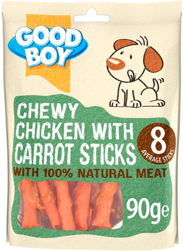 Armitage  Chicken Carrot Stick 90g - Image 2