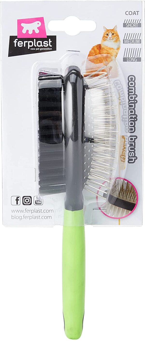 Ferplast Gro 5926 Pin Brush Small 19,5 X 5,5 X H 5 - Image 3