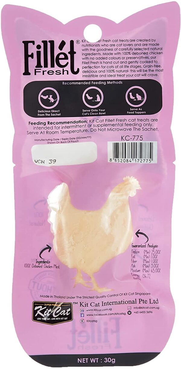 Kit Cat Fillet Fresh Grilled Chicken 30G - Image 3