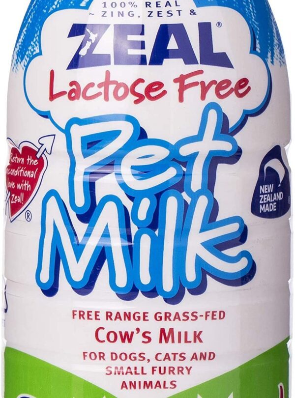 Zeal Lactose Free Pet Milk For Cats And Dogs 1 L - Image 5