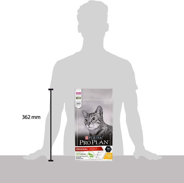 Proplan Original Adult Cat Food-Chicken 1.5 Kg - Image 3