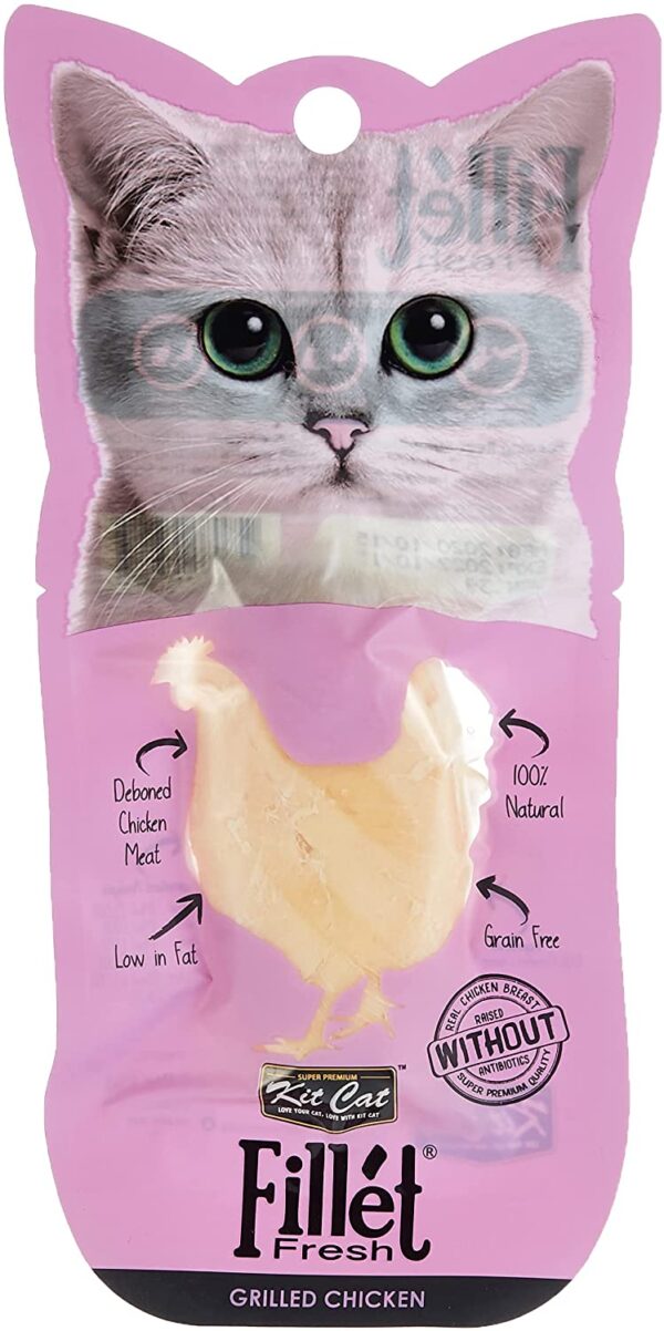 Kit Cat Fillet Fresh Grilled Chicken 30G - Image 2