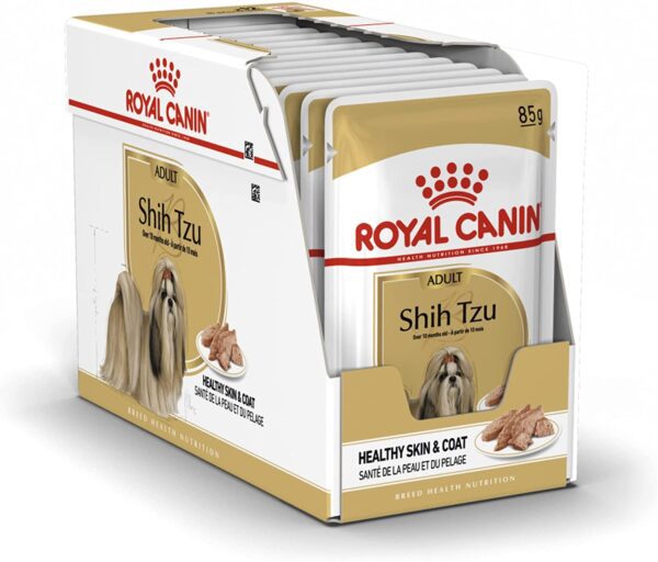 Royal Canin Breed Health Nutrition Adult Shih Tzu (Wet Food - Pouch) - Image 2