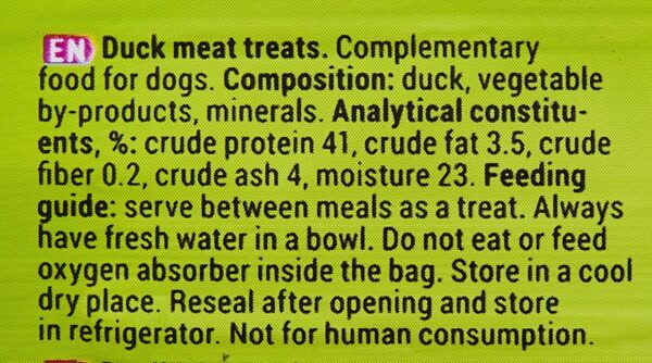 Dog Fest Duck Tenders For Mini-Dogs - 55g (1.94oz)[Weight - 55g] - Image 3