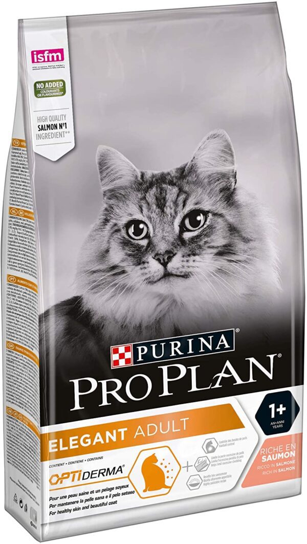 Proplan Elegant Cat Food-Salmon 1.5 Kg - Image 7