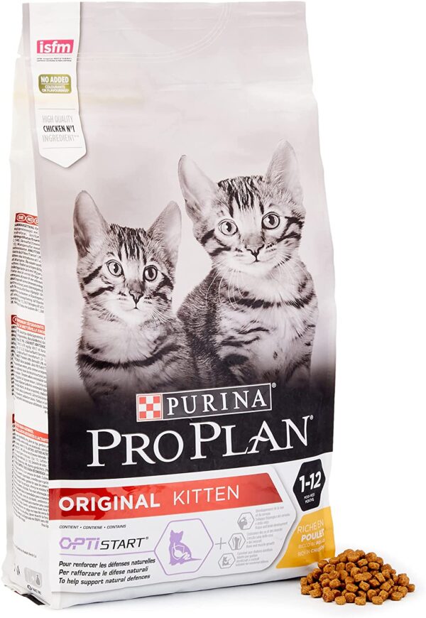 Proplan Dry Cat Food Original Kitten Chicken 1.5 Kg - Image 3