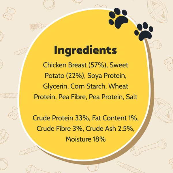 Armitage  Chicken & Sweet Potato Stick 90g - Image 5