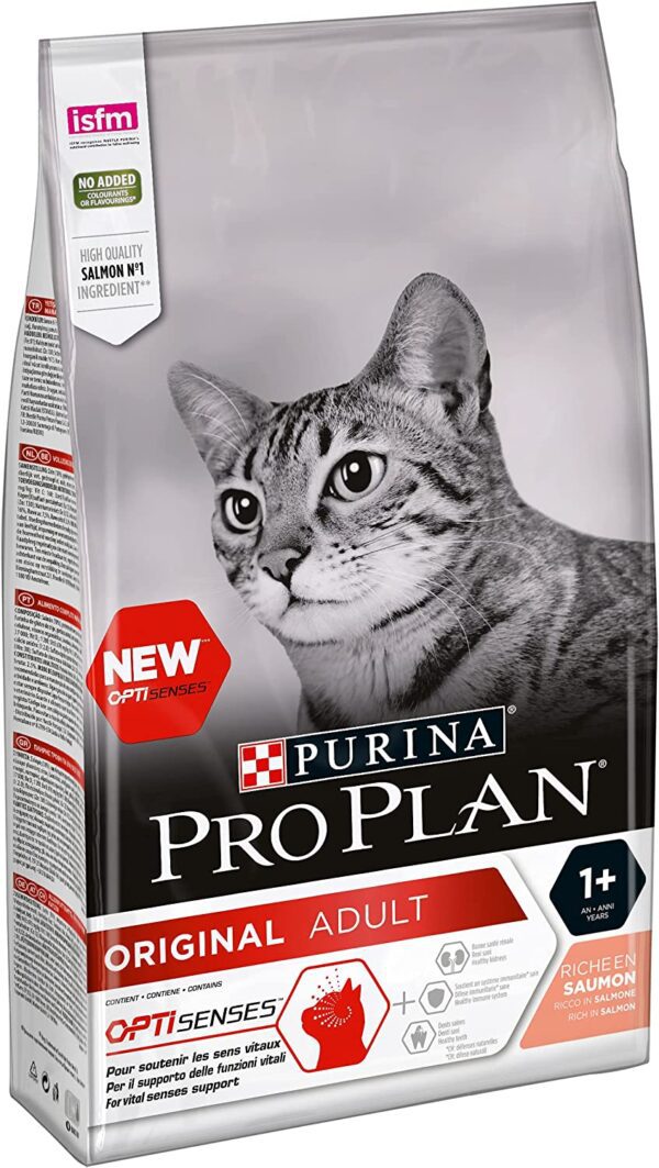 Proplan Dry Cat Food Original Adult Cat Salmon 1.5 Kg - Image 11