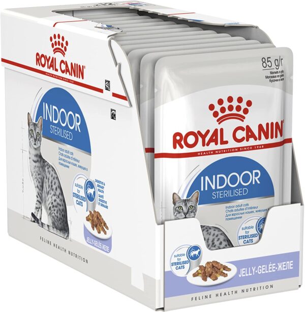 Royal Canin Indoor Sterilised Cat Wet Food -85g - Image 3