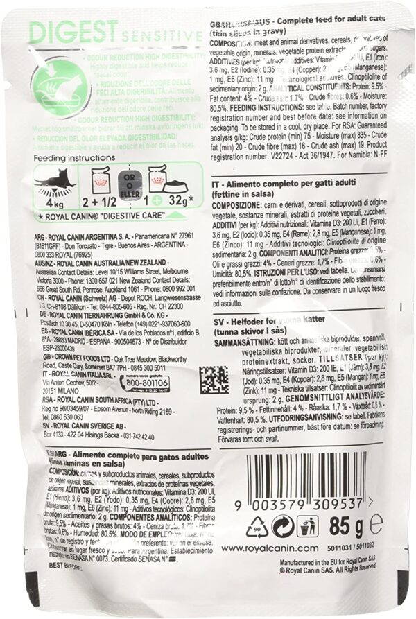 Royal Canin Digest Sensitive Pouch - Image 2