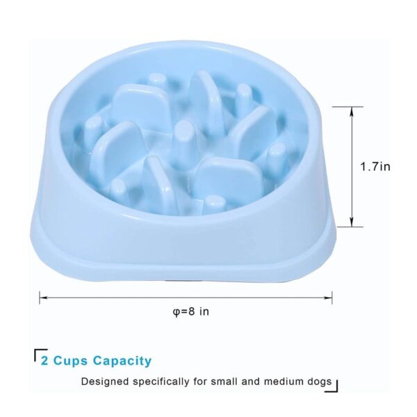 Upsky Slow Feeder Small Dog Bowls Non Slip Puzzle Bowl Fun Feeder Interactive Bloat Stop Dog Bowl Anti-Choking Dog Bowl - Image 3