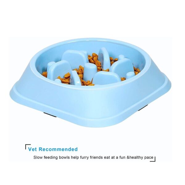 Upsky Slow Feeder Small Dog Bowls Non Slip Puzzle Bowl Fun Feeder Interactive Bloat Stop Dog Bowl Anti-Choking Dog Bowl - Image 5