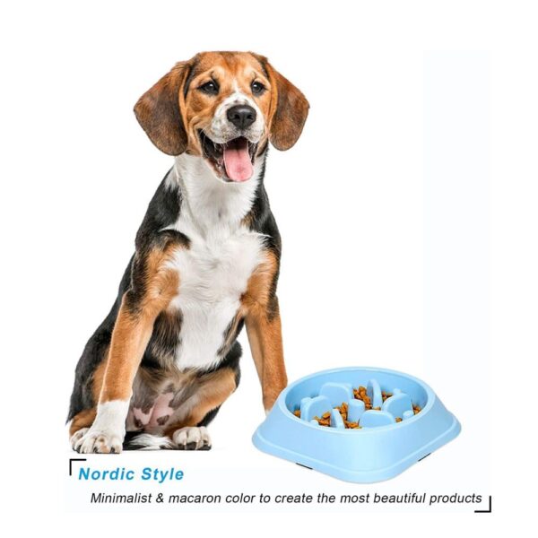 Upsky Slow Feeder Small Dog Bowls Non Slip Puzzle Bowl Fun Feeder Interactive Bloat Stop Dog Bowl Anti-Choking Dog Bowl - Image 6