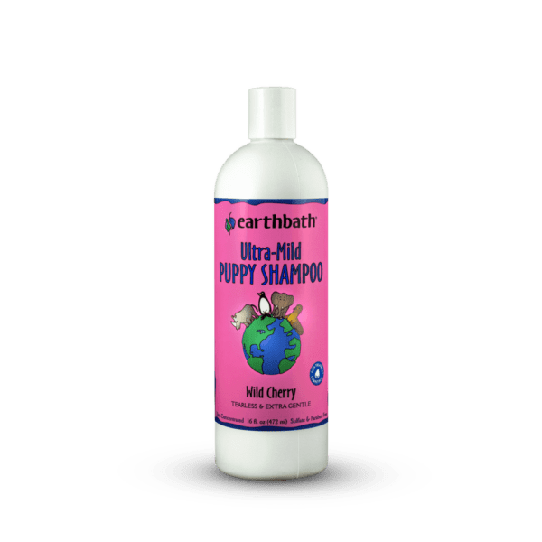 Earthbath Ultra-Mild Wild Cherry Puppy Shampoo