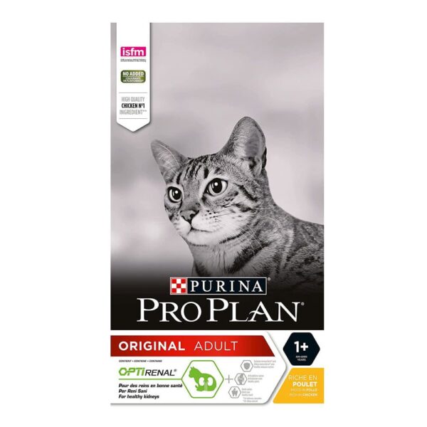 Proplan Original Adult Cat Food-Chicken 1.5 Kg