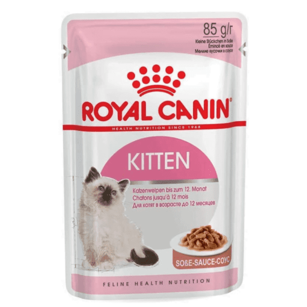 Royal Canin Kitten Instinctive In Gravy (85G)