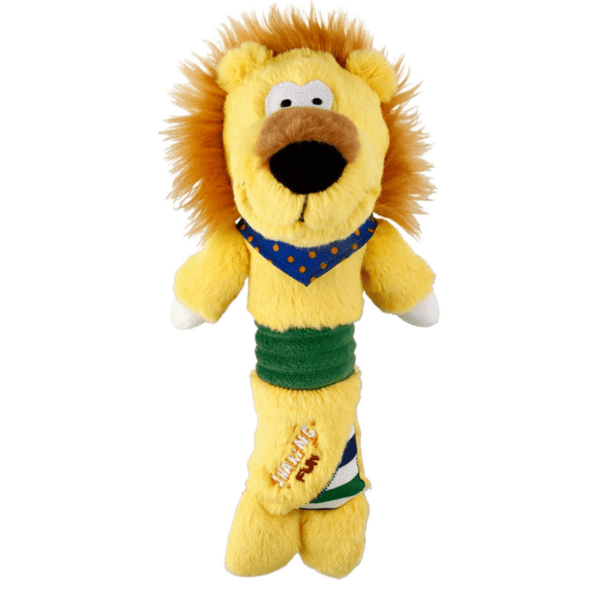 Gigwi Squeaker Dog Toy Shaking Fun Lion Medium 8463