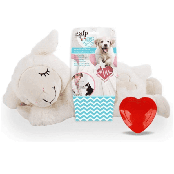 All For Paws  Little Buddy Heart Beat Sheep