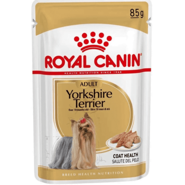 Royal Canin Yorkshire Adult 85g Pouch - Wet Food