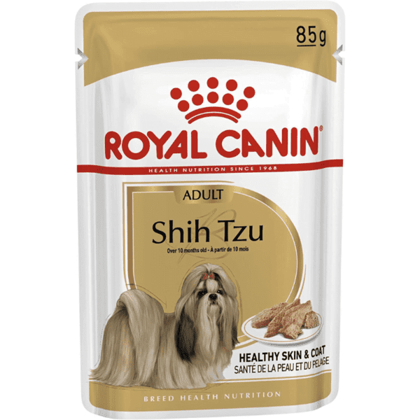 Royal Canin Breed Health Nutrition Adult Shih Tzu (Wet Food - Pouch)