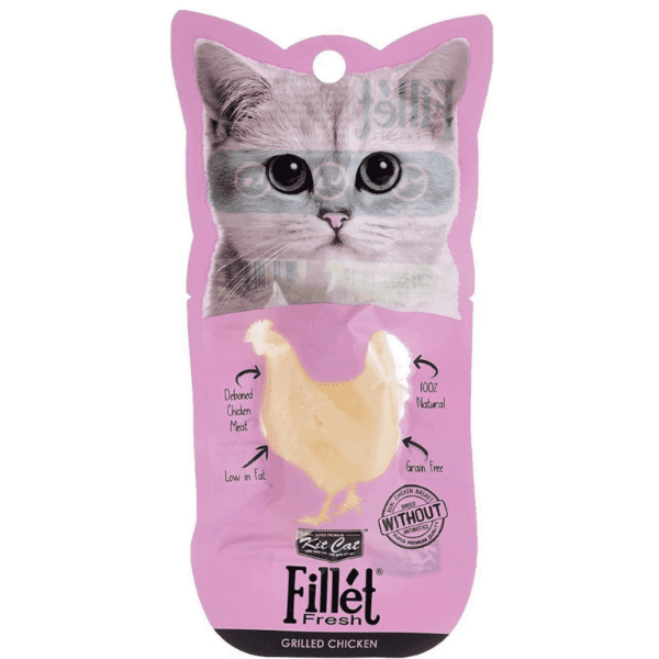 Kit Cat Fillet Fresh Grilled Chicken 30G