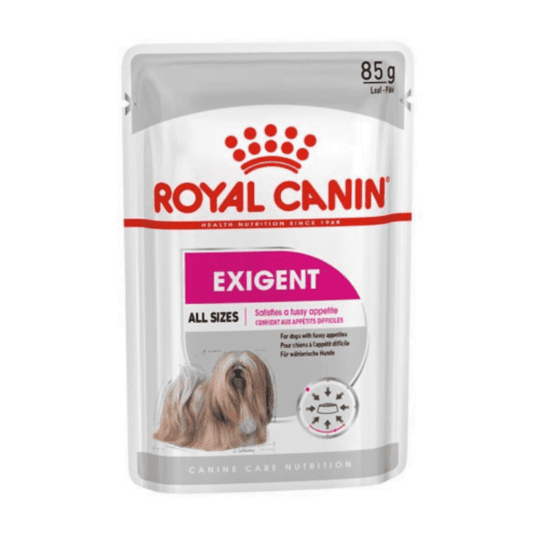 Royal Canin Canine Care Nutrition Exigent (Wet Food- Pouches)