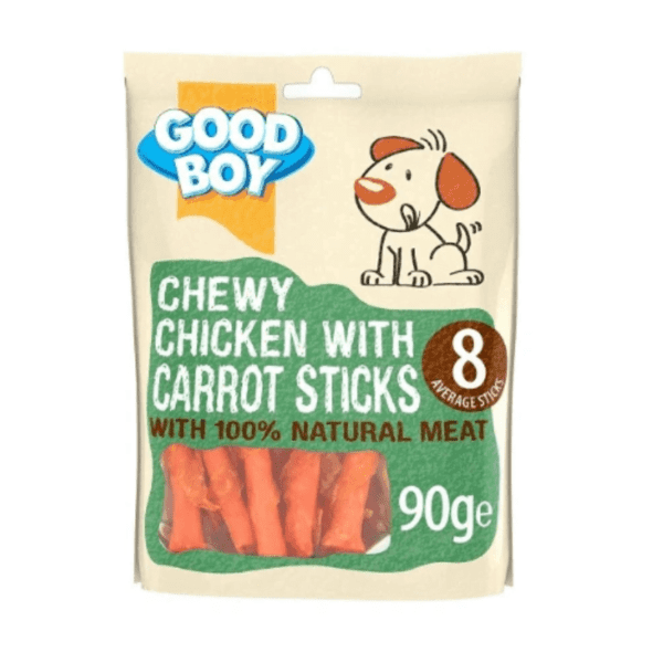 Armitage  Chicken Carrot Stick 90g