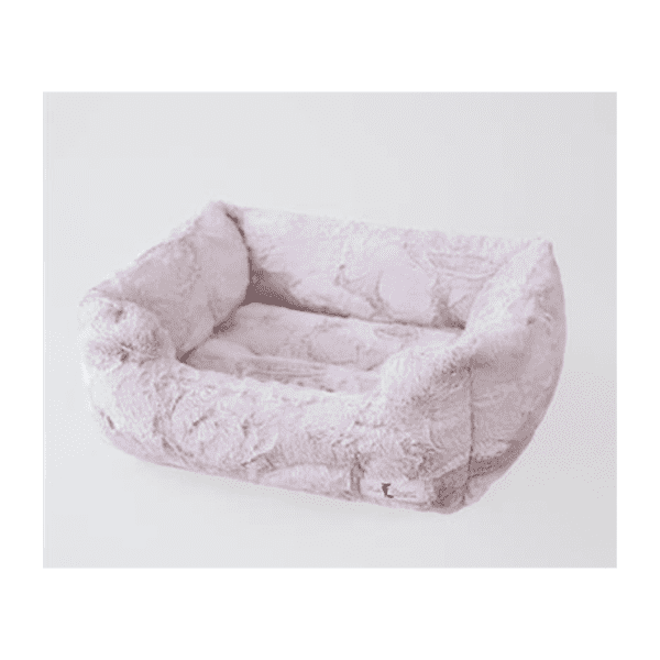 Hello Doggie Luxe Dog Bed: Blush