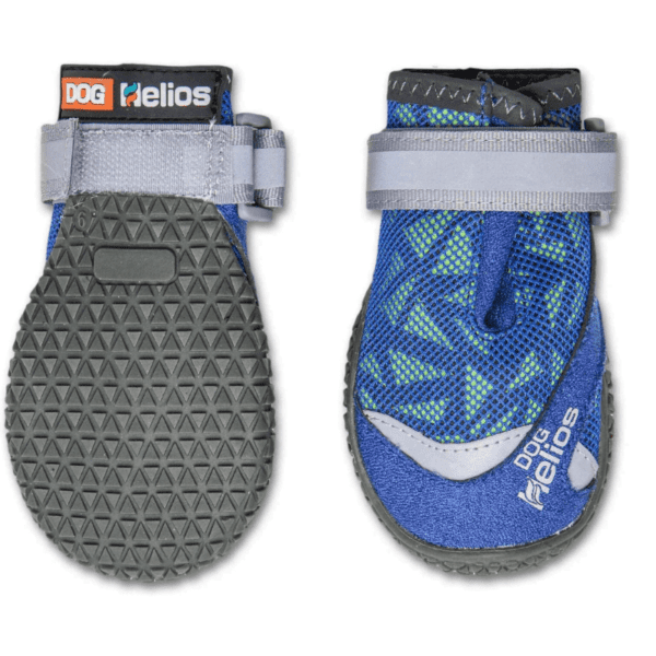 Dog Helios 'Surface' Premium Grip Performance Dog Shoes - Blue