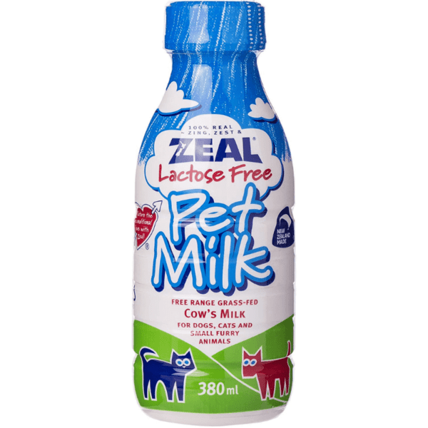 Zeal Lactose Free Pet Milk For Cats And Dogs 1 L