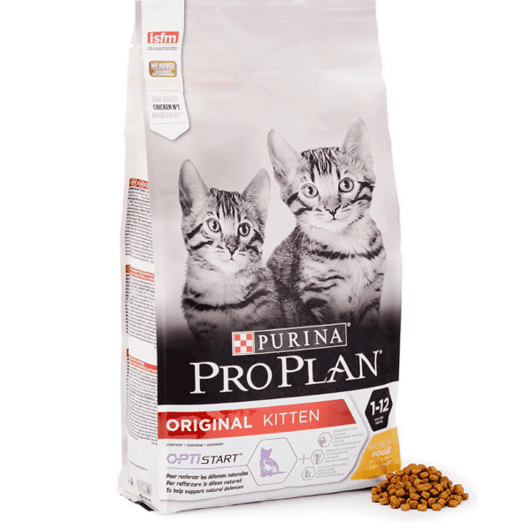 Proplan Dry Cat Food Original Kitten Chicken 1.5 Kg