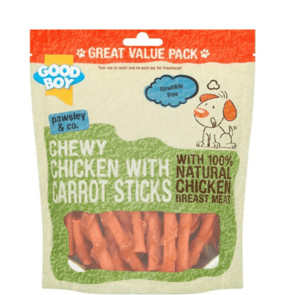 Armitage  Chicken Carrot Stick 325g