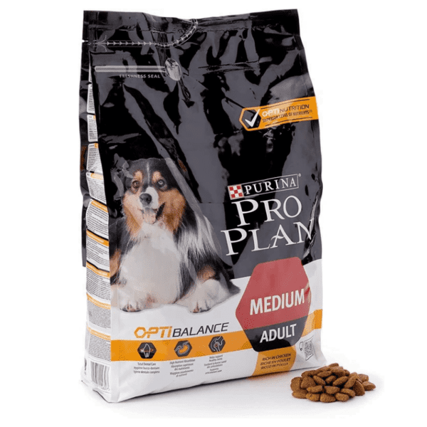 Proplan Adult Medium Dog Dry Food Chicken-3 Kg