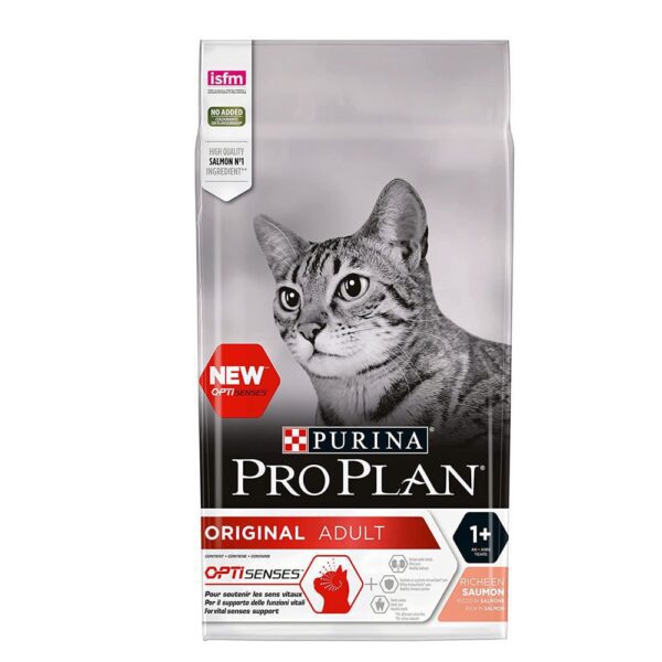 Proplan Dry Cat Food Original Adult Cat Salmon 1.5 Kg