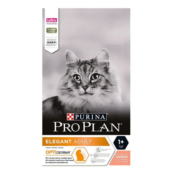 Proplan Elegant Cat Food-Salmon 1.5 Kg - Image 2