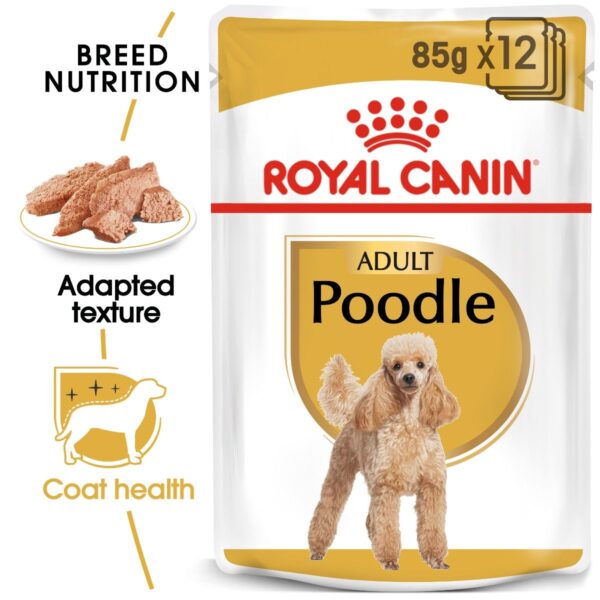 Royal Canin Adult Poodle Pouch - 85g - Image 6