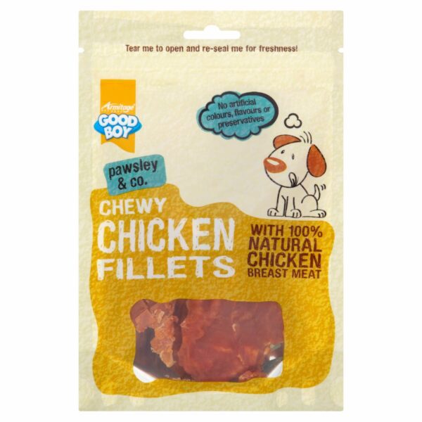 Armitage  Chewy Chicken Fillets - 80g